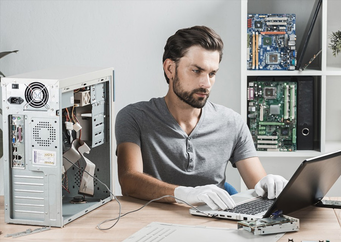 Get doorstep repair services for your computer